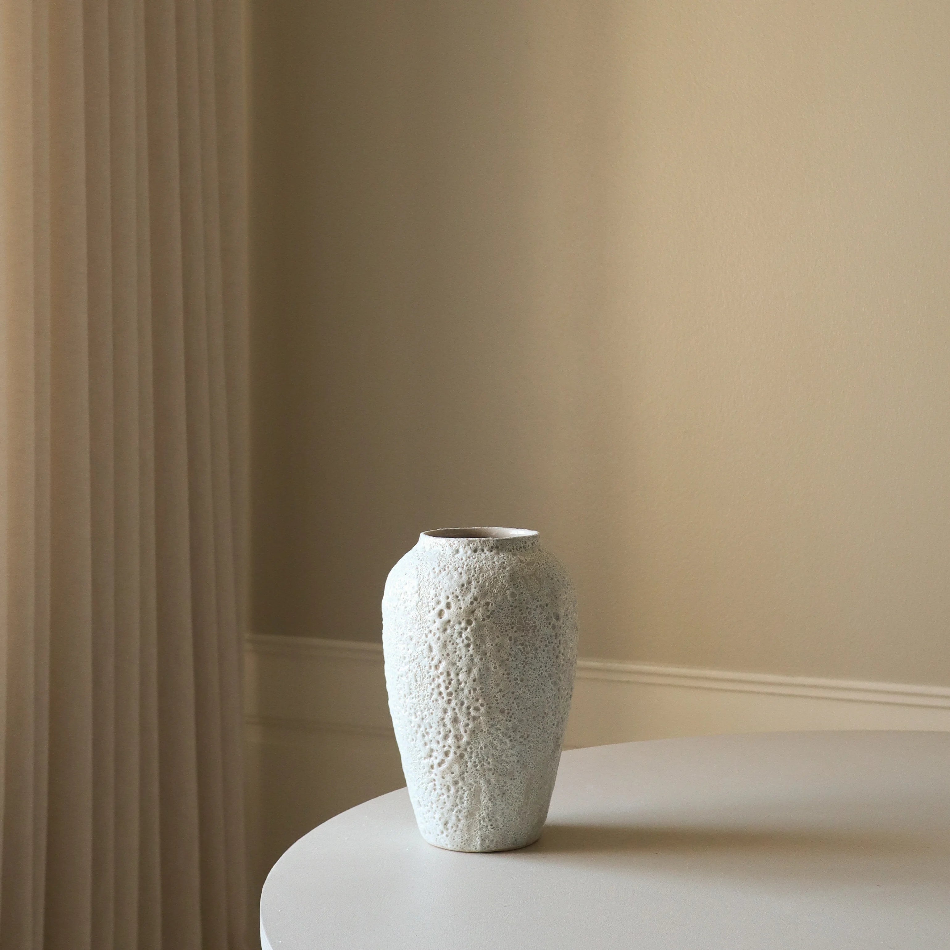 Medium Ceramic Volcanic Vase