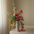 Blush Rhapsody — kunstbloemen boeket van Botane