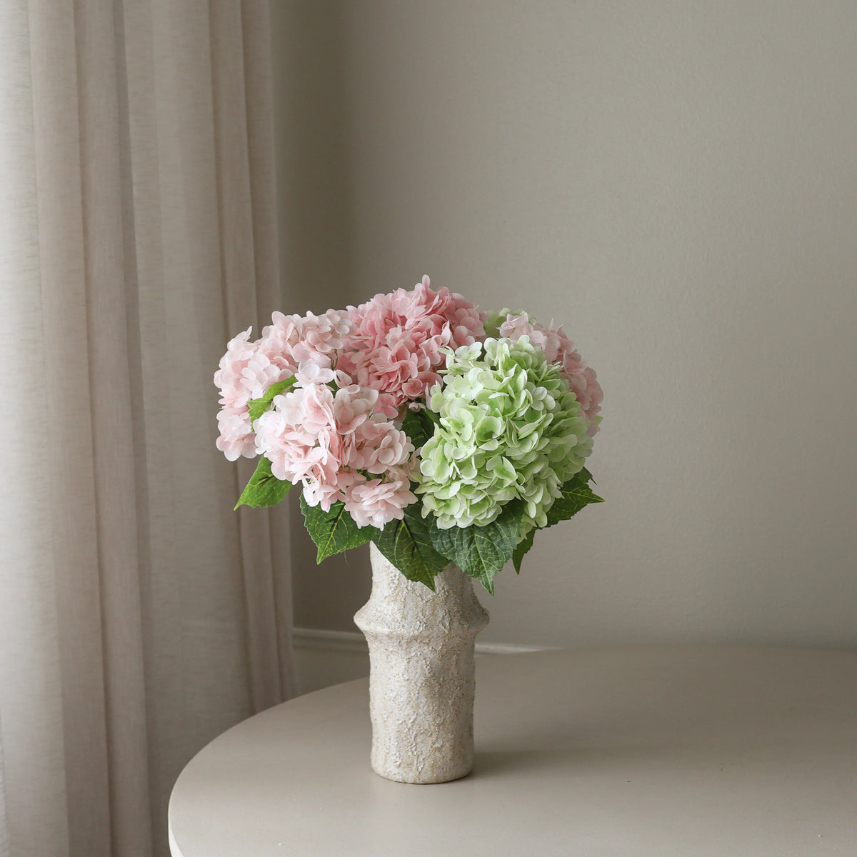 Rosé Hydrangea Bouquet