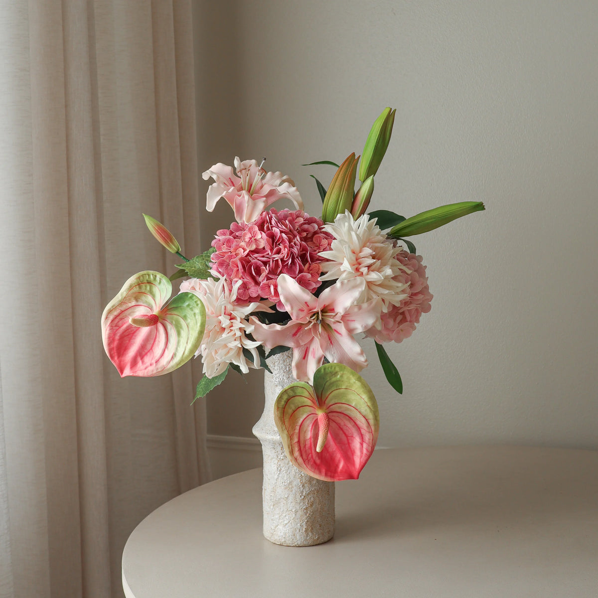 Pink Composition