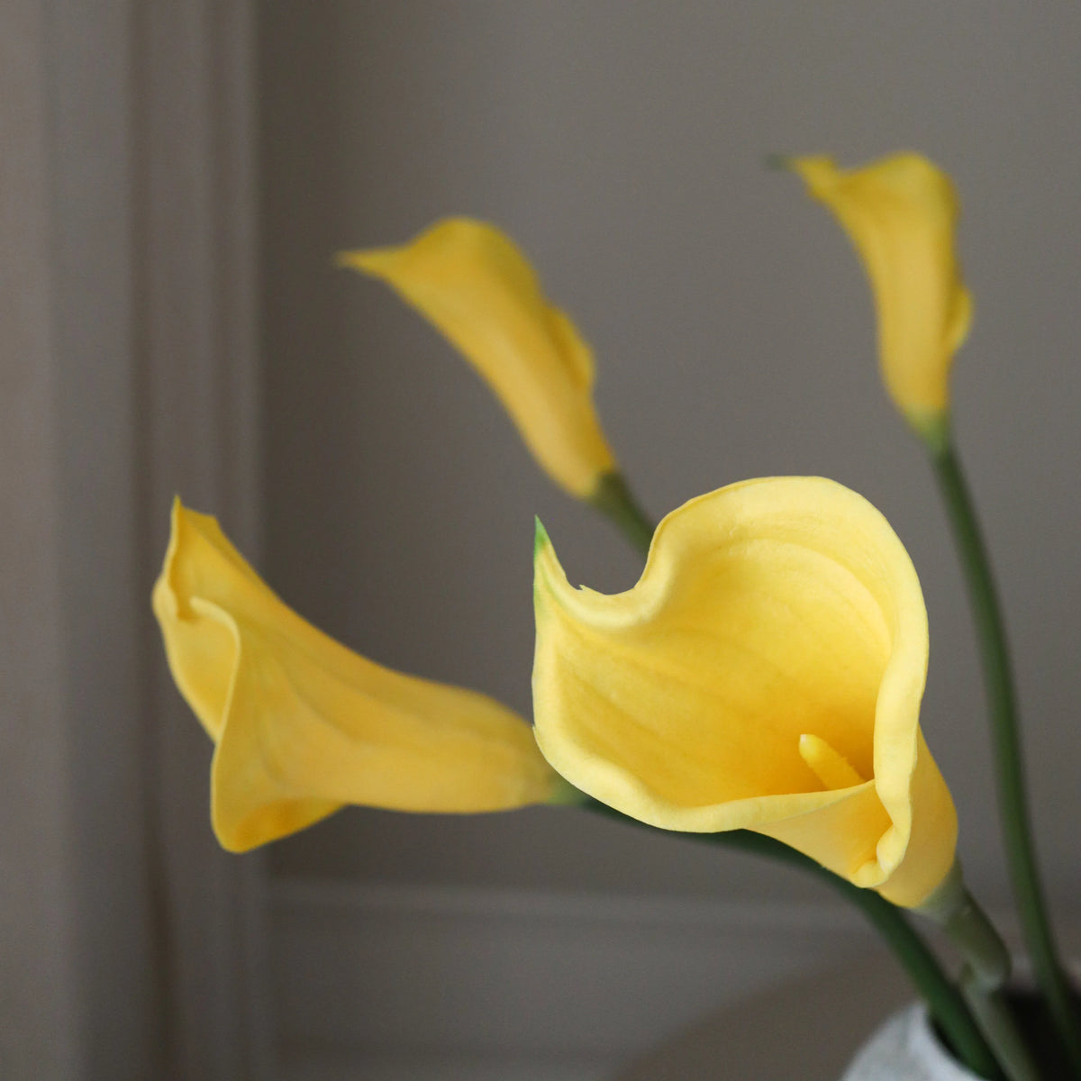 Yellow Calla Lily Bouquet