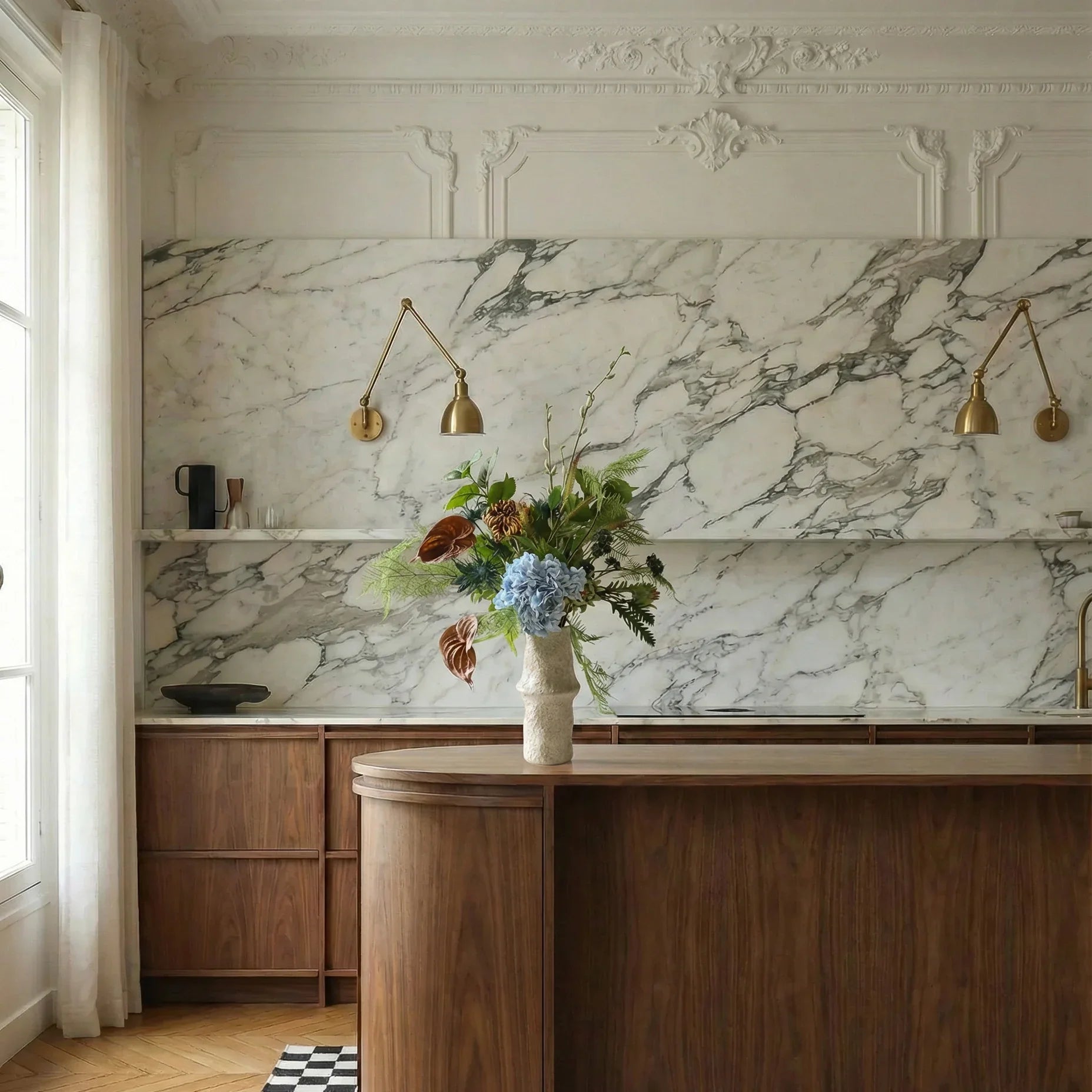 Wild Horizon — kunstbloemen boeket van Botane, detailfoto 4