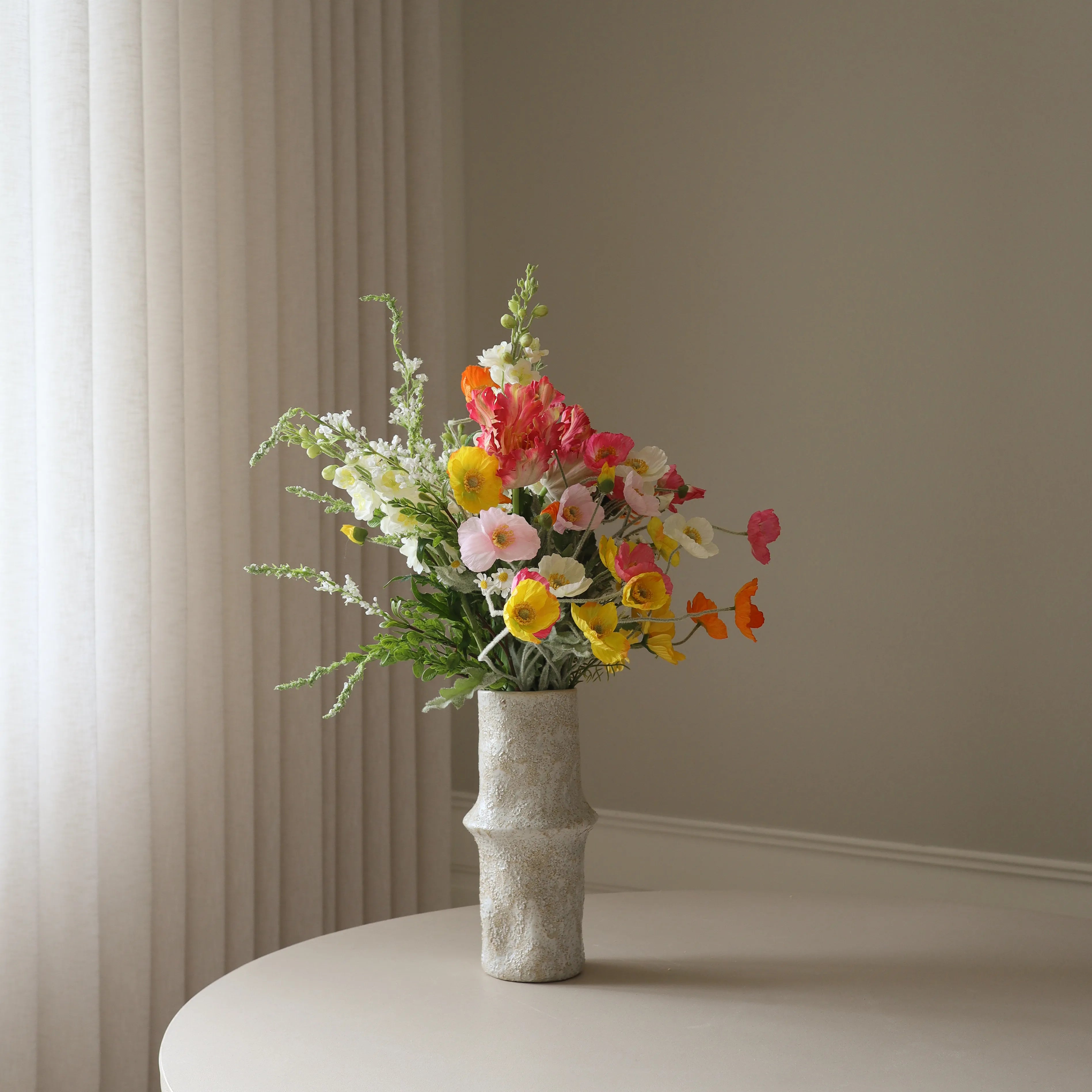 Ladygarden — kunstbloemen boeket van Botane, detailfoto 2