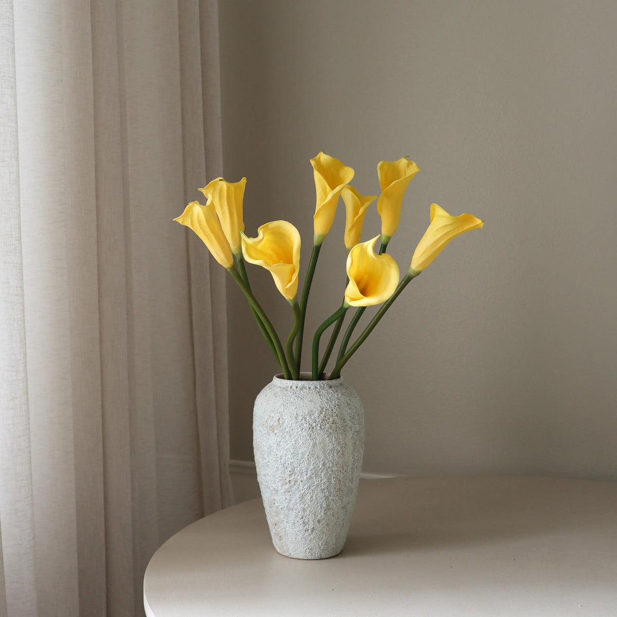 Yellow Calla Lily Bouquet