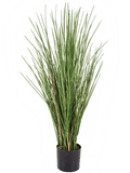 Honey Grass Bush With Pot (FR) 80 cm