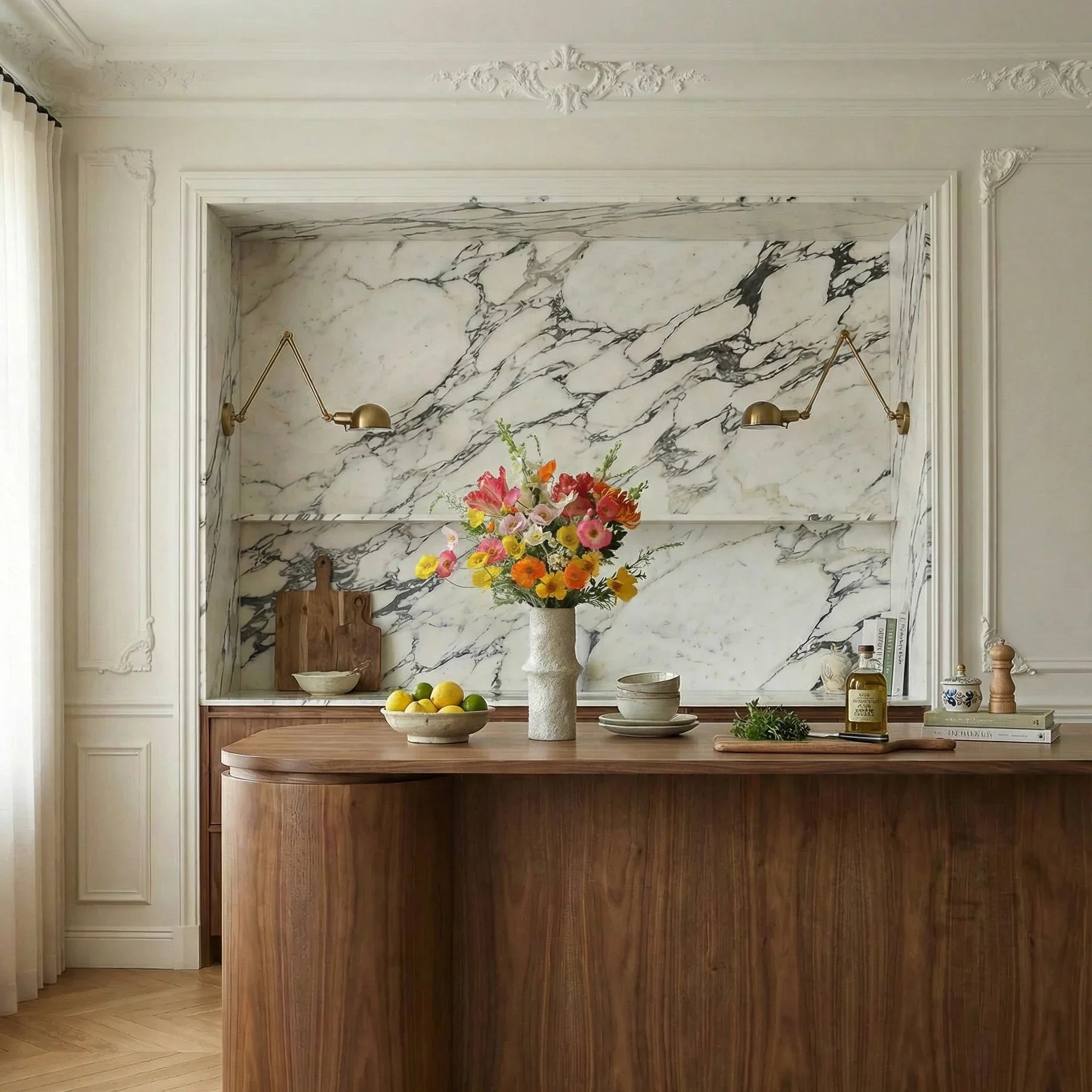 Ladygarden — kunstbloemen boeket van Botane, detailfoto 4