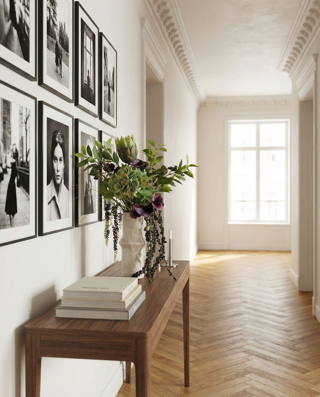 Obsidian Bloom — kunstbloemen boeket van Botane, detailfoto 4