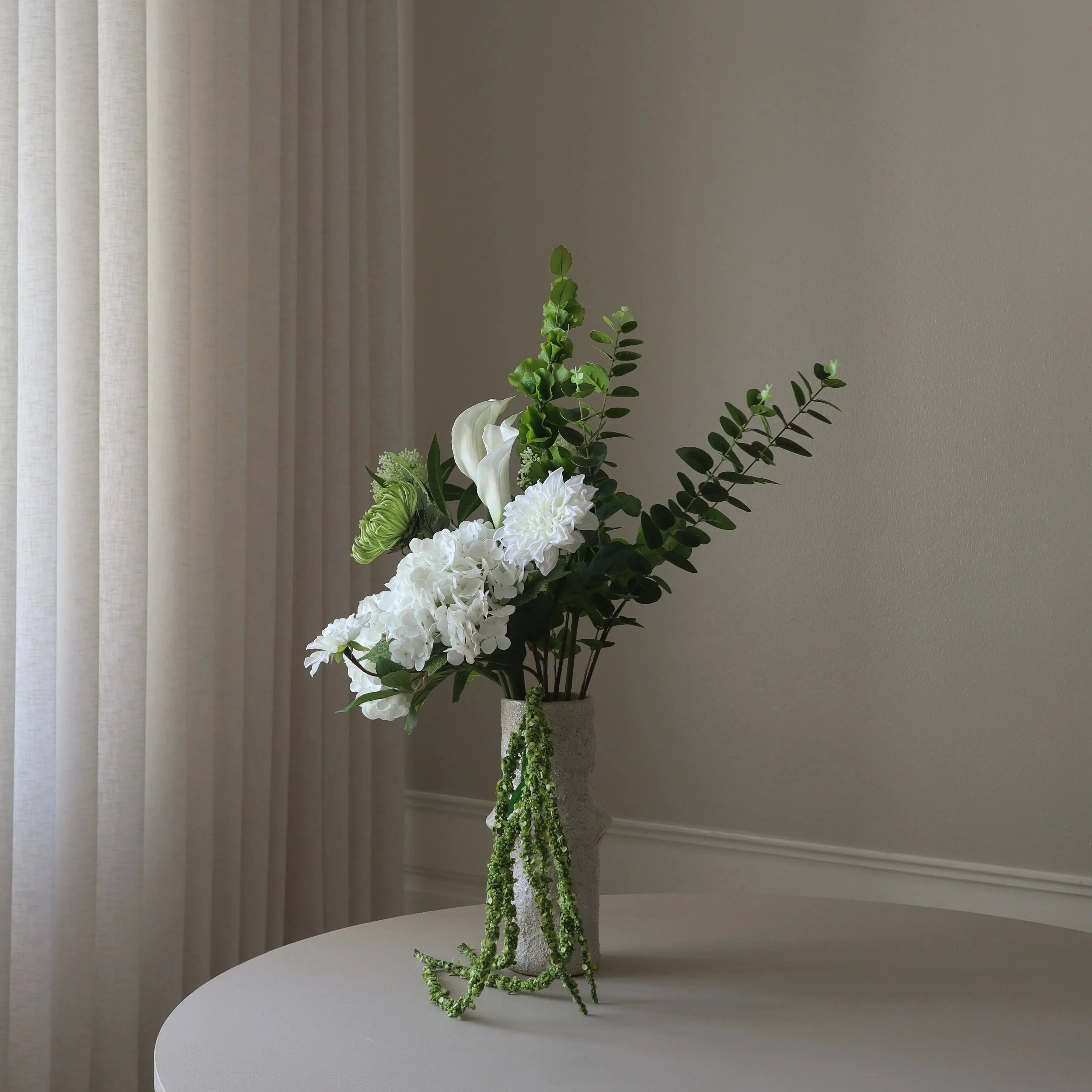 Cool Grass — kunstbloemen boeket van Botane, detailfoto 3
