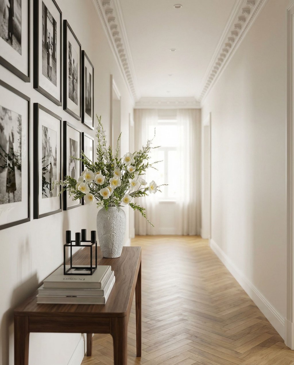 Midsummer Day met vaas — kunstbloemen bundel van Botane, detailfoto 4