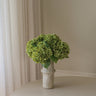 Moss Green Hydrangea Bouquet
