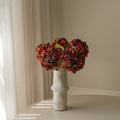 Deep Burgundy Hydrangea Bouquet - Premium kunstbloemen boeket van Botane
