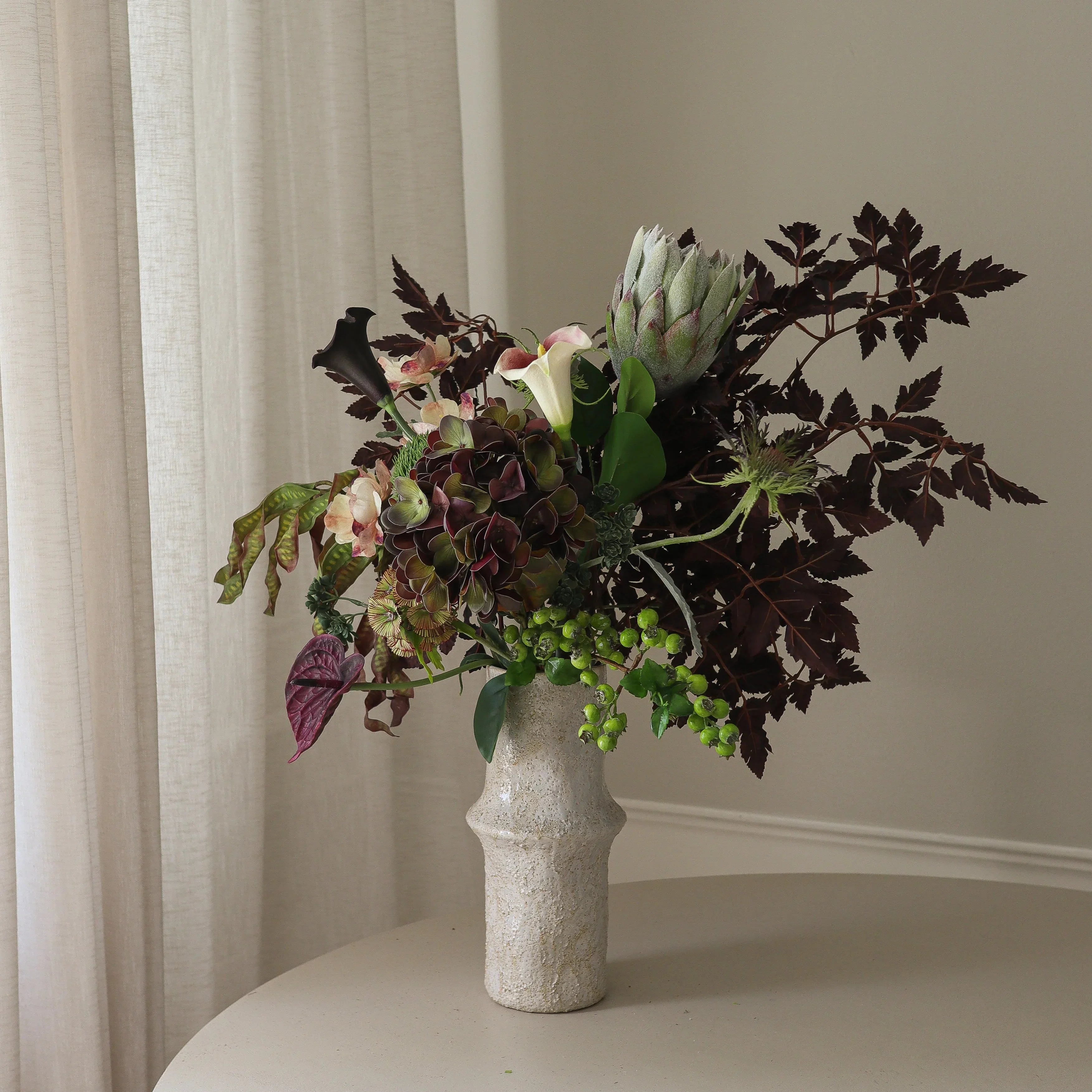 Mulberry Garden Bouquet Met Large Earth