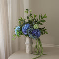 Azure Garden Bouquet - Premium kunstbloemen boeket van Botane