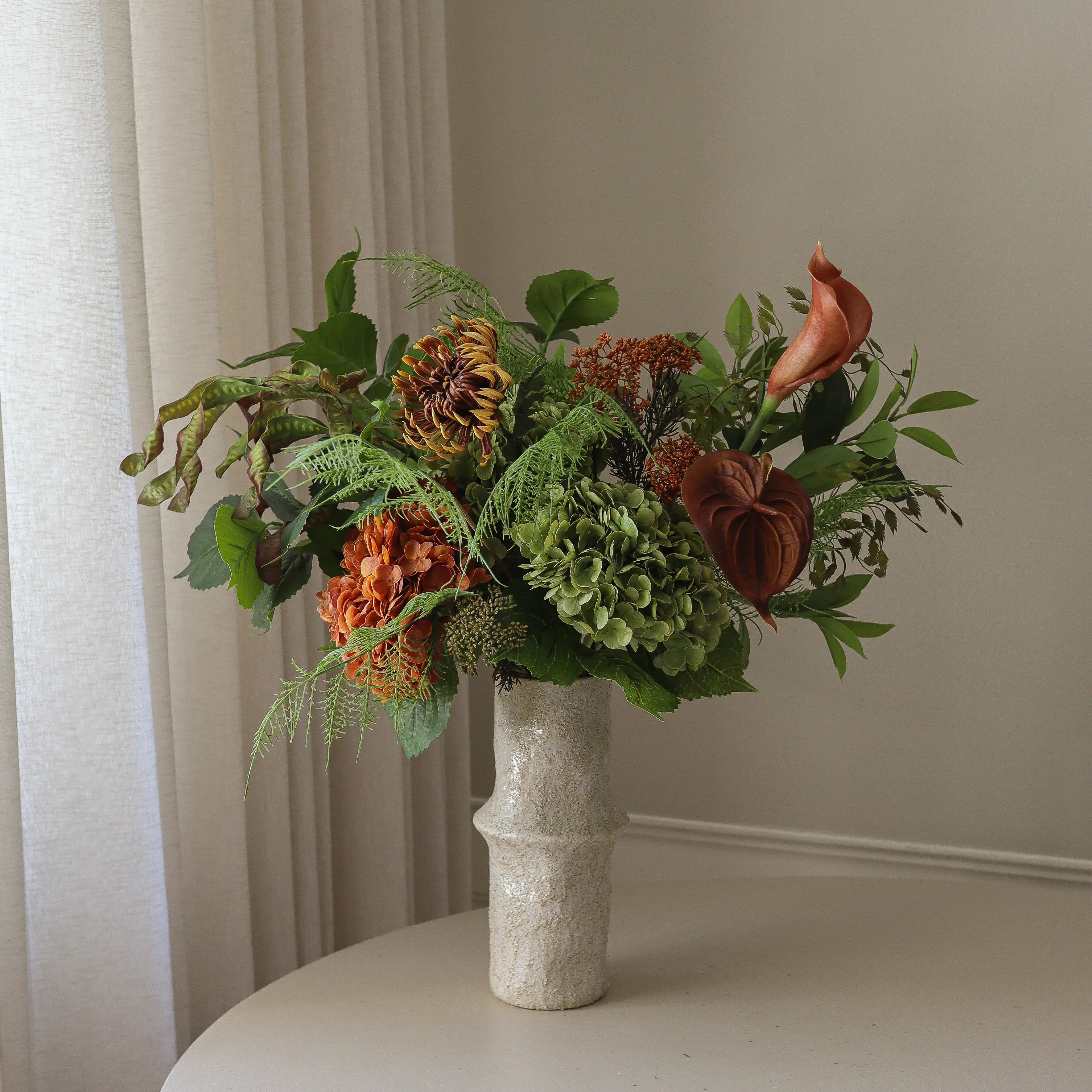 Cedar Grove Bouquet Met Large Earth