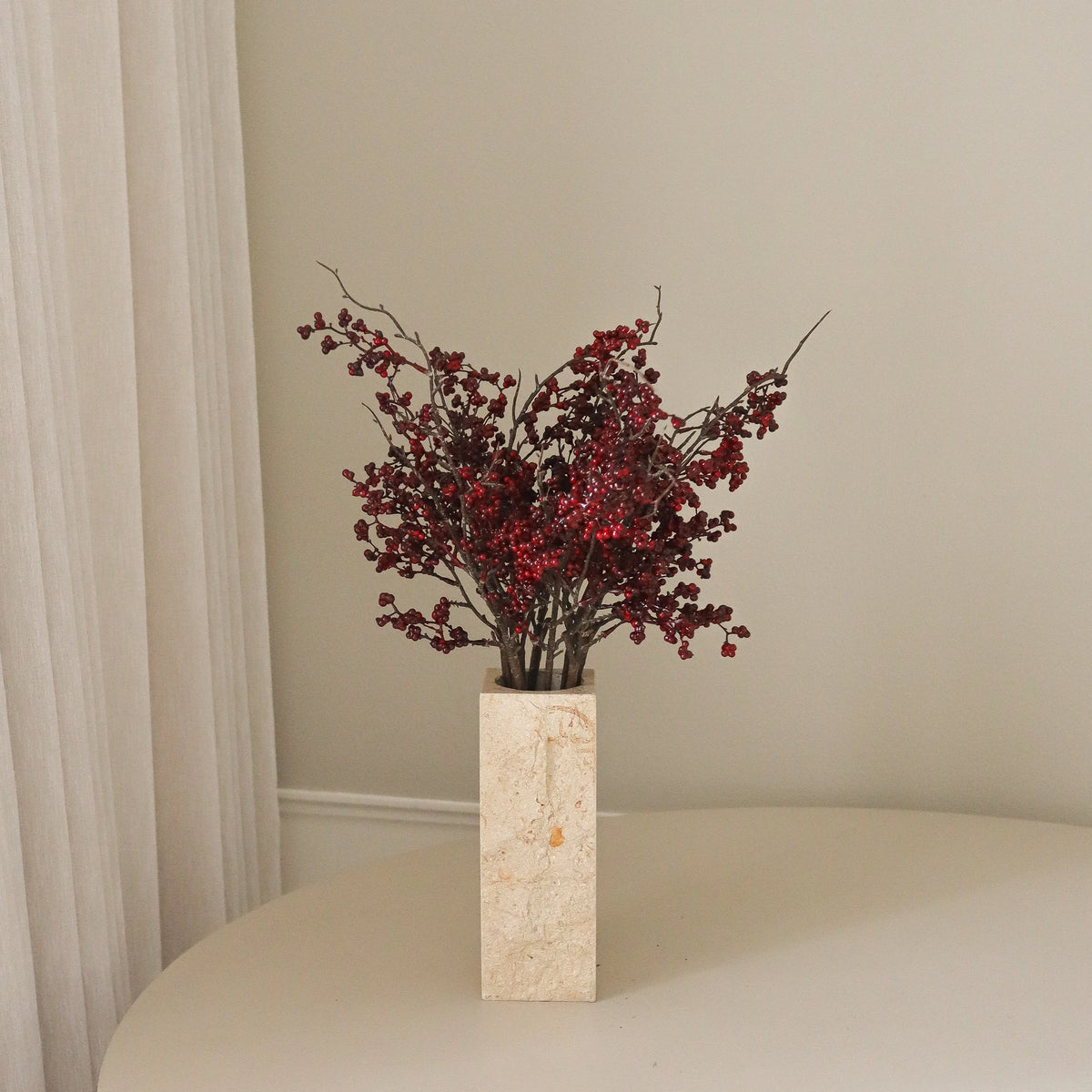 Dark Red Wild Berry Bouquet