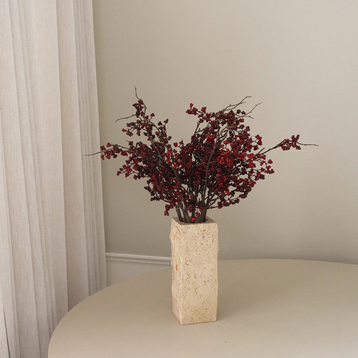 Dark Red Wild Berry Bouquet
