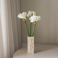 White Amaryllis Bouquet