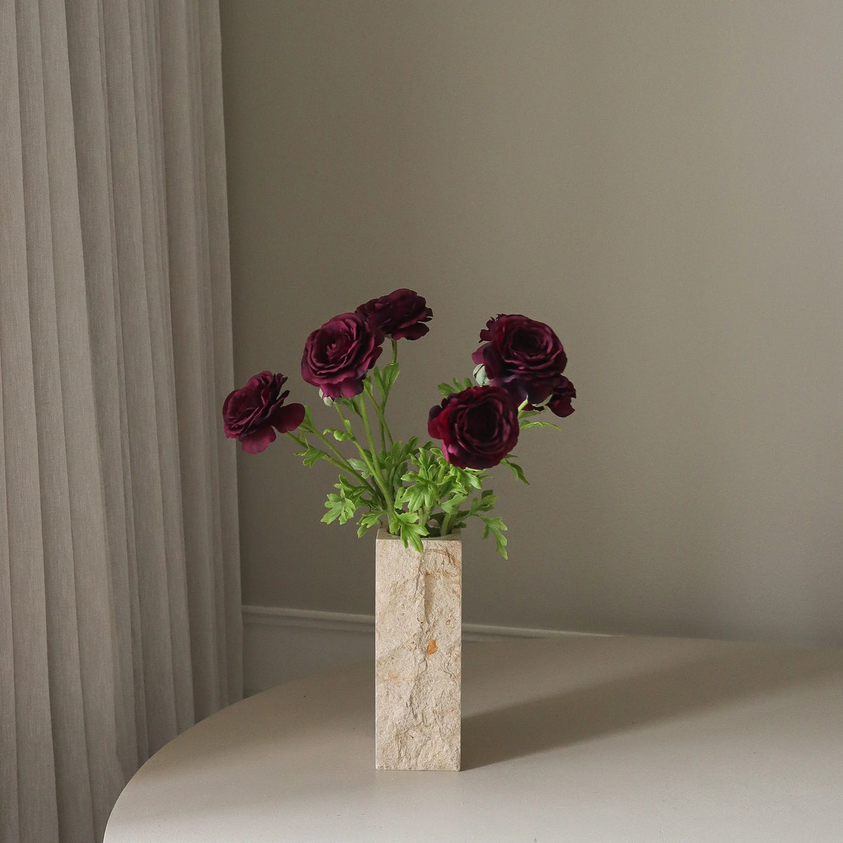 Burgundy Ranunculus Bouquet