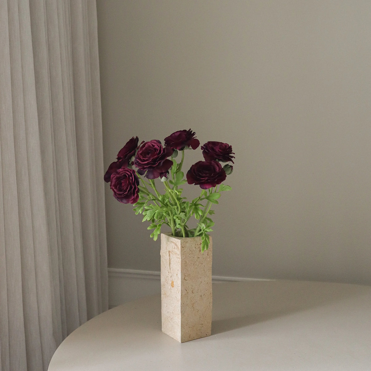 Burgundy Ranunculus Bouquet