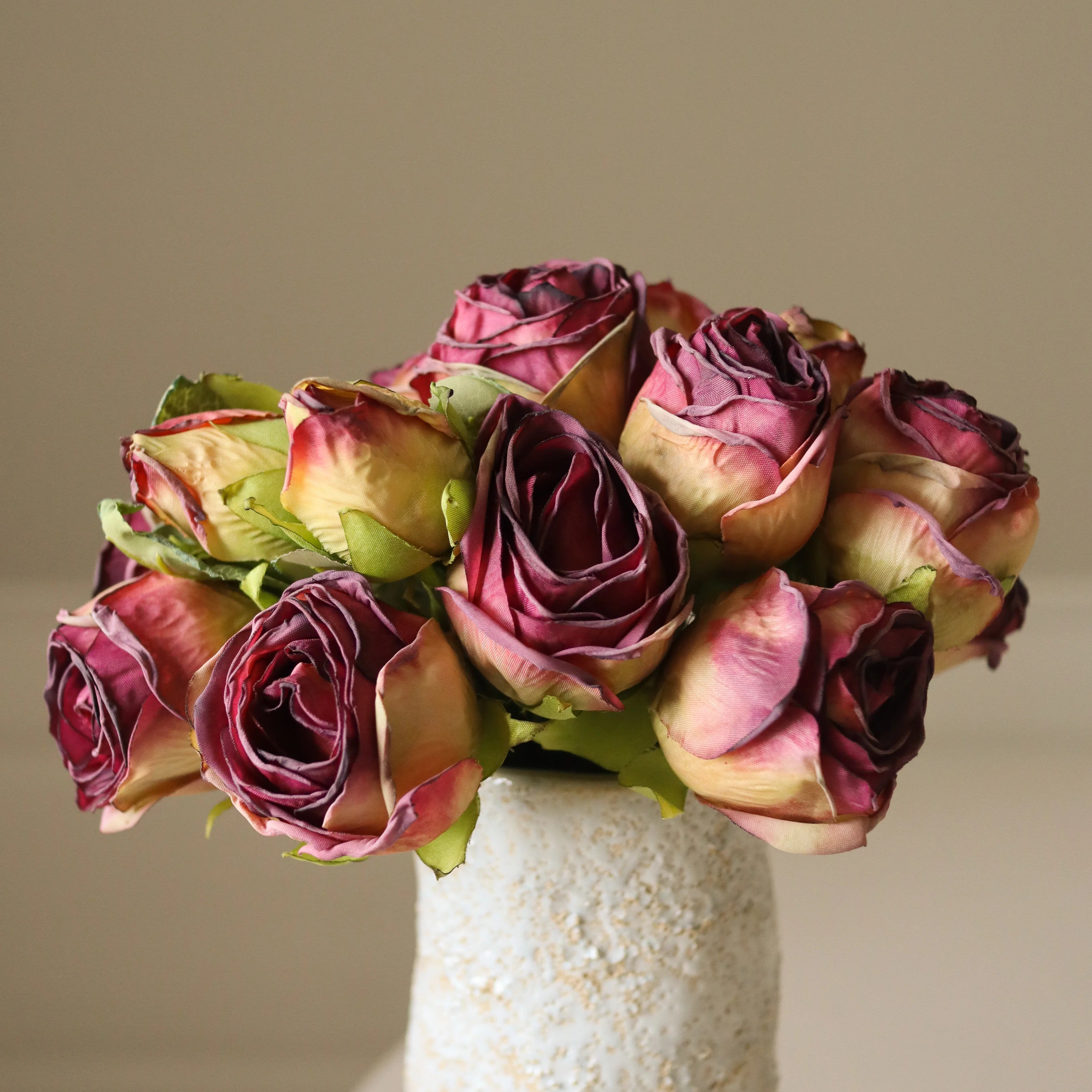 Mini Rose Bouquet — kunstbloemen boeket van Botane, detailfoto 2
