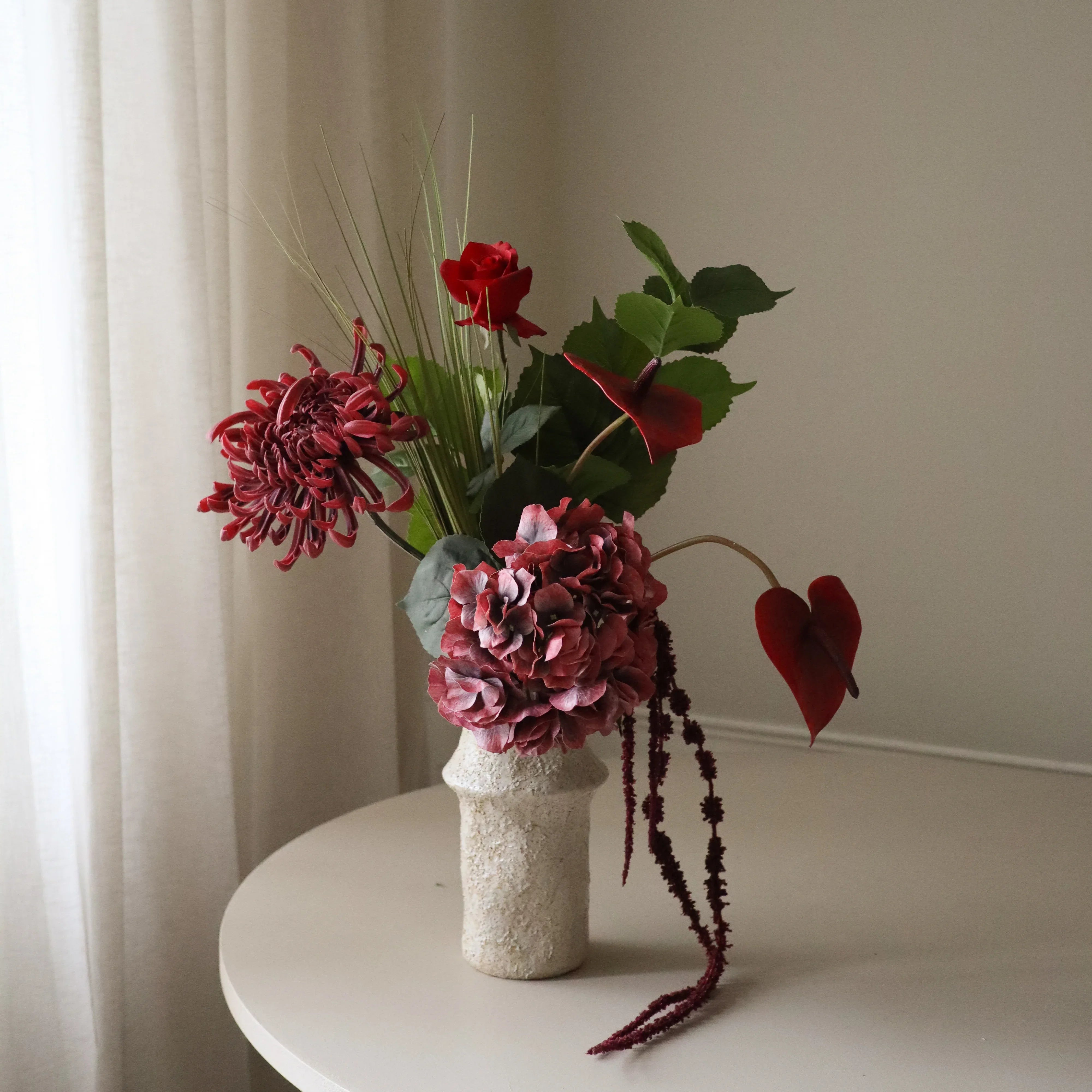 Soft Tension — kunstbloemen boeket van Botane