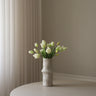 White Tulip Bouquet Mixed