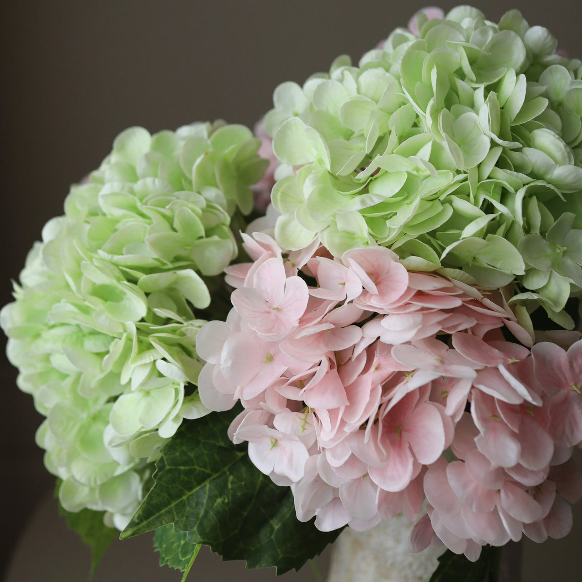 Rosé Hydrangea Bouquet