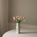Light Pink Tulip Bouquet — kunstbloemen boeket van Botane