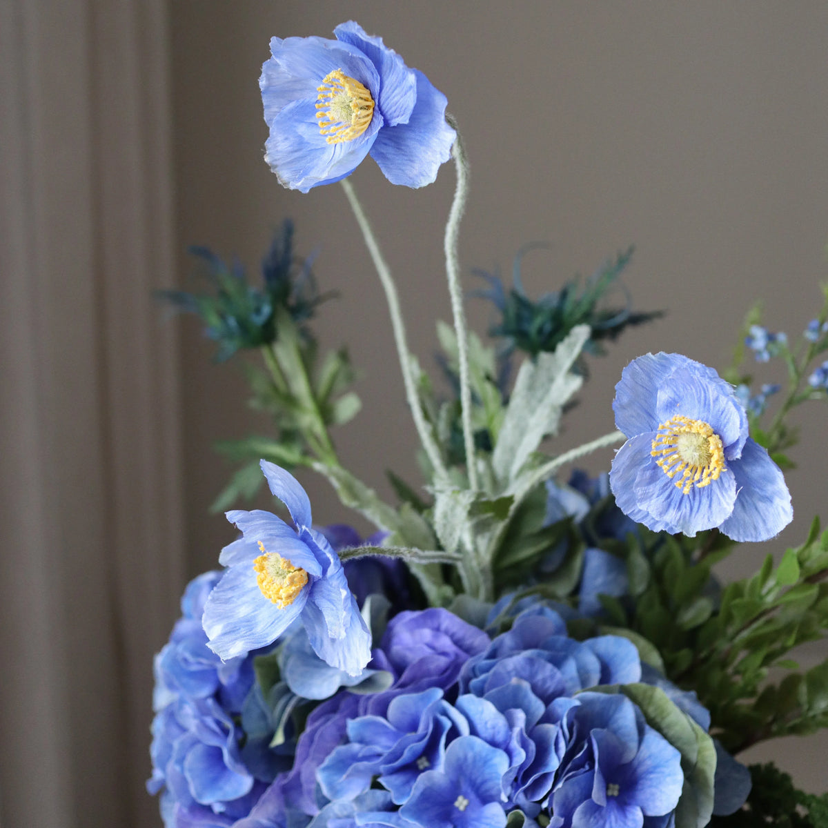 Garden blue