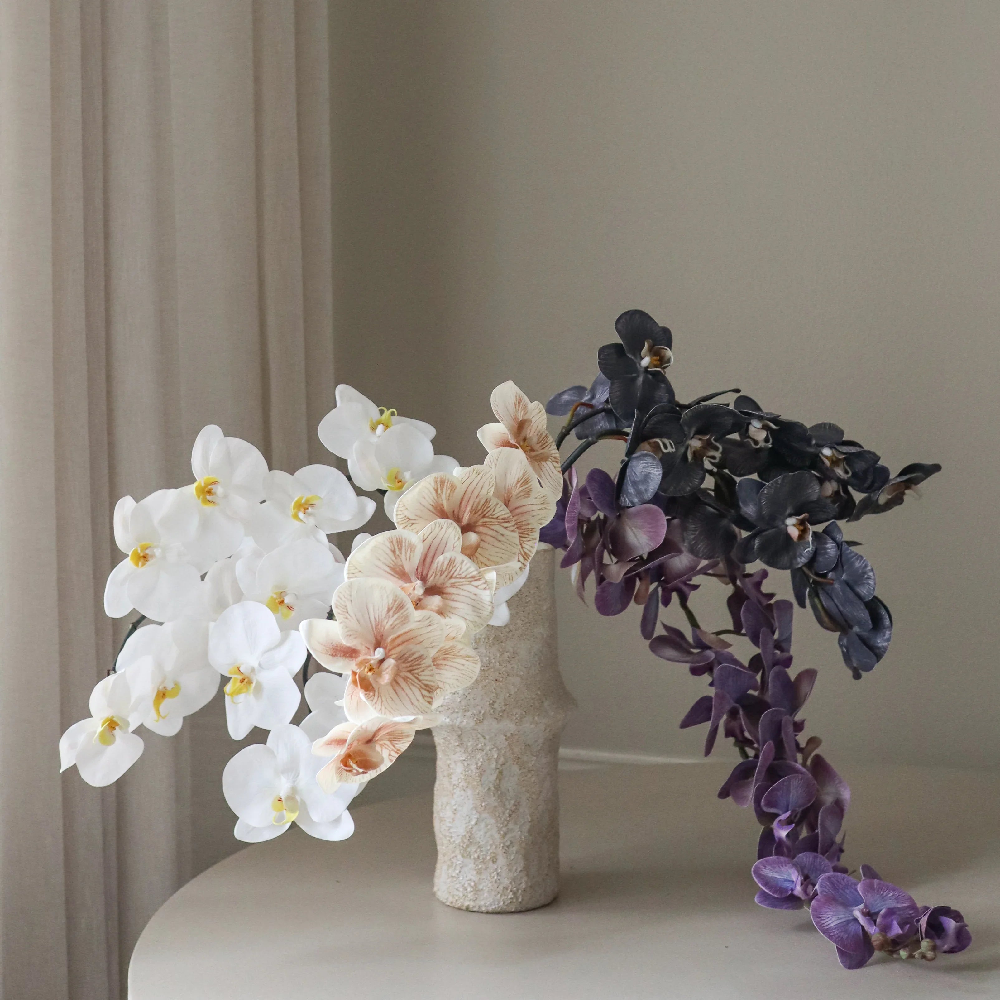 Orchid Study met vaas