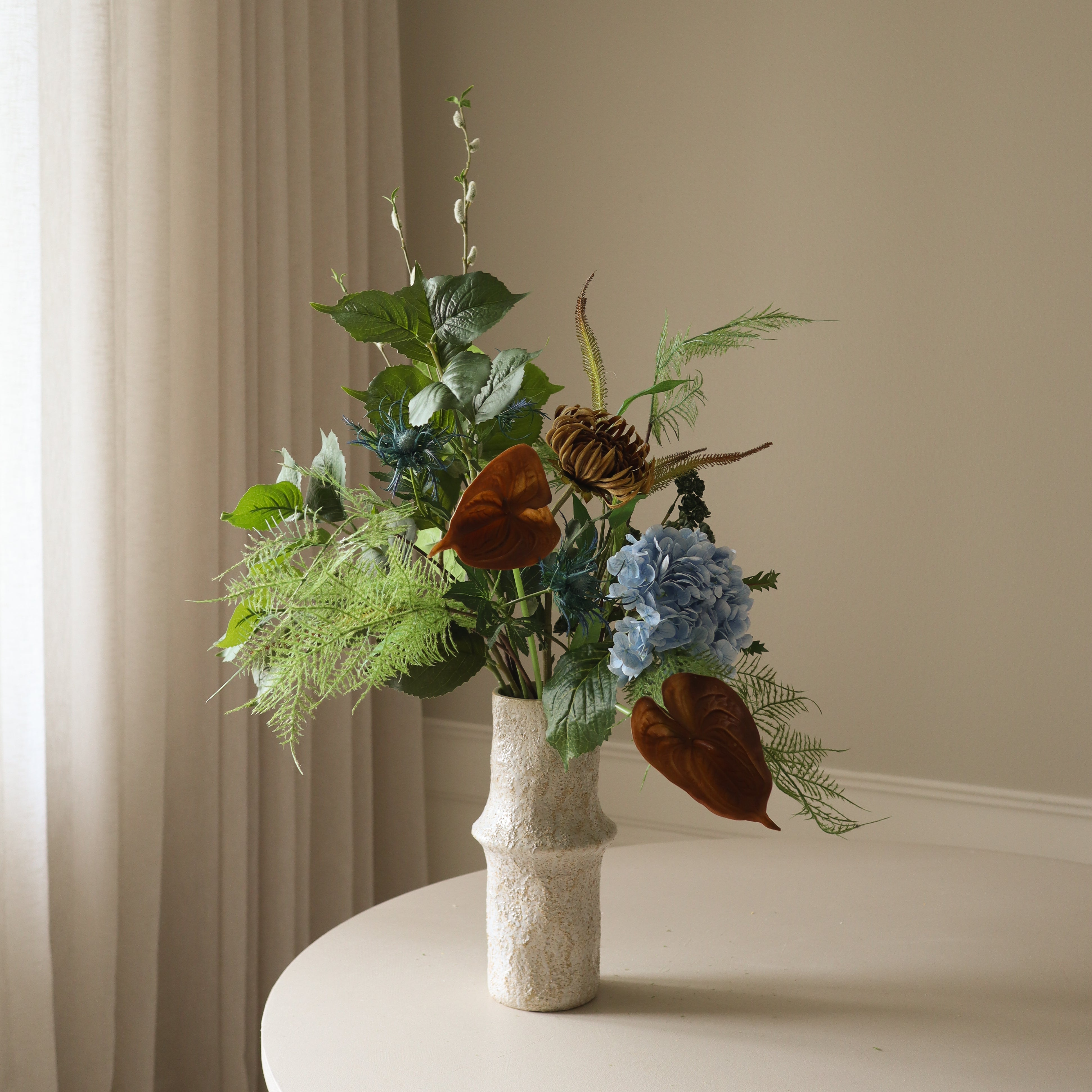 Wild Horizon — kunstbloemen boeket van Botane, detailfoto 2