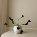 Black Calla Lily Bouquet — kunstbloemen boeket van Botane