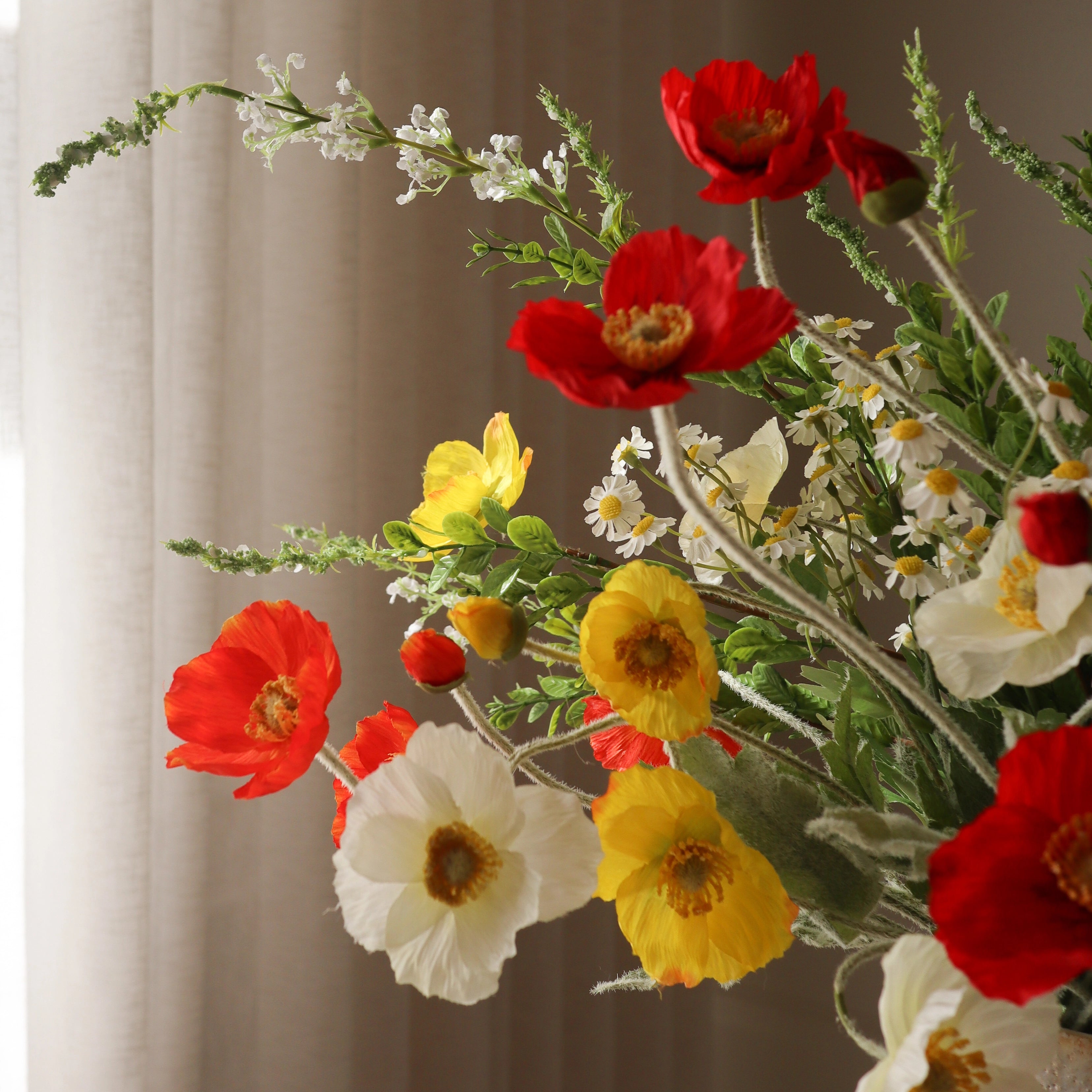 Popsicle — kunstbloemen boeket van Botane, detailfoto 2