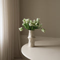 White Small Parrot Tulip Bouquet — kunstbloemen boeket van Botane