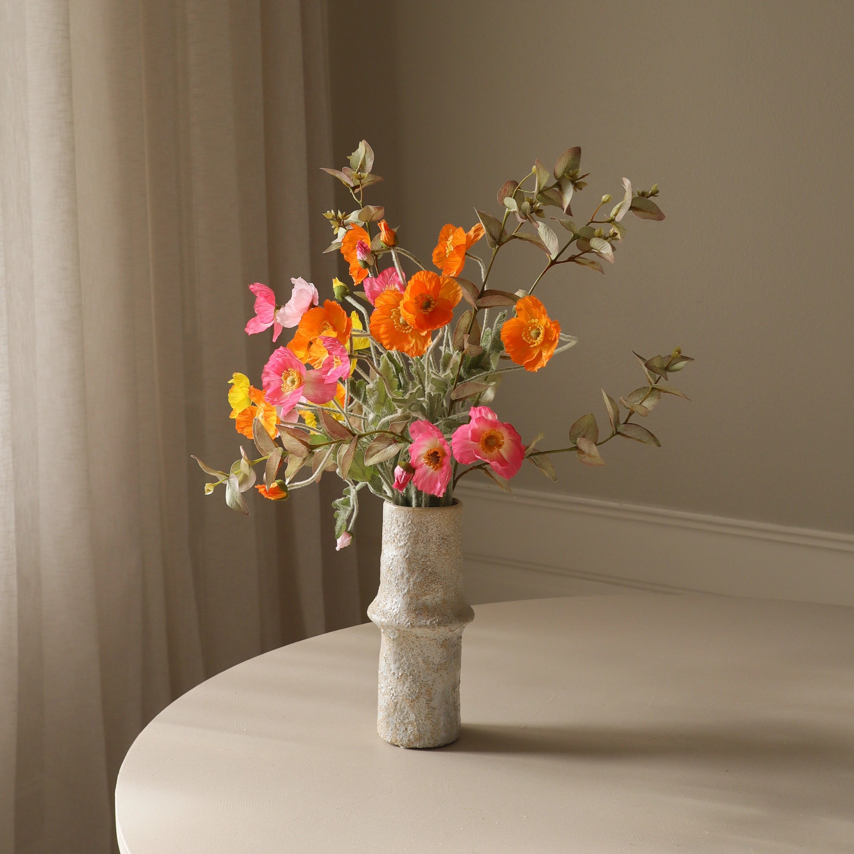 Poppy Spritz — kunstbloemen boeket van Botane, detailfoto 3