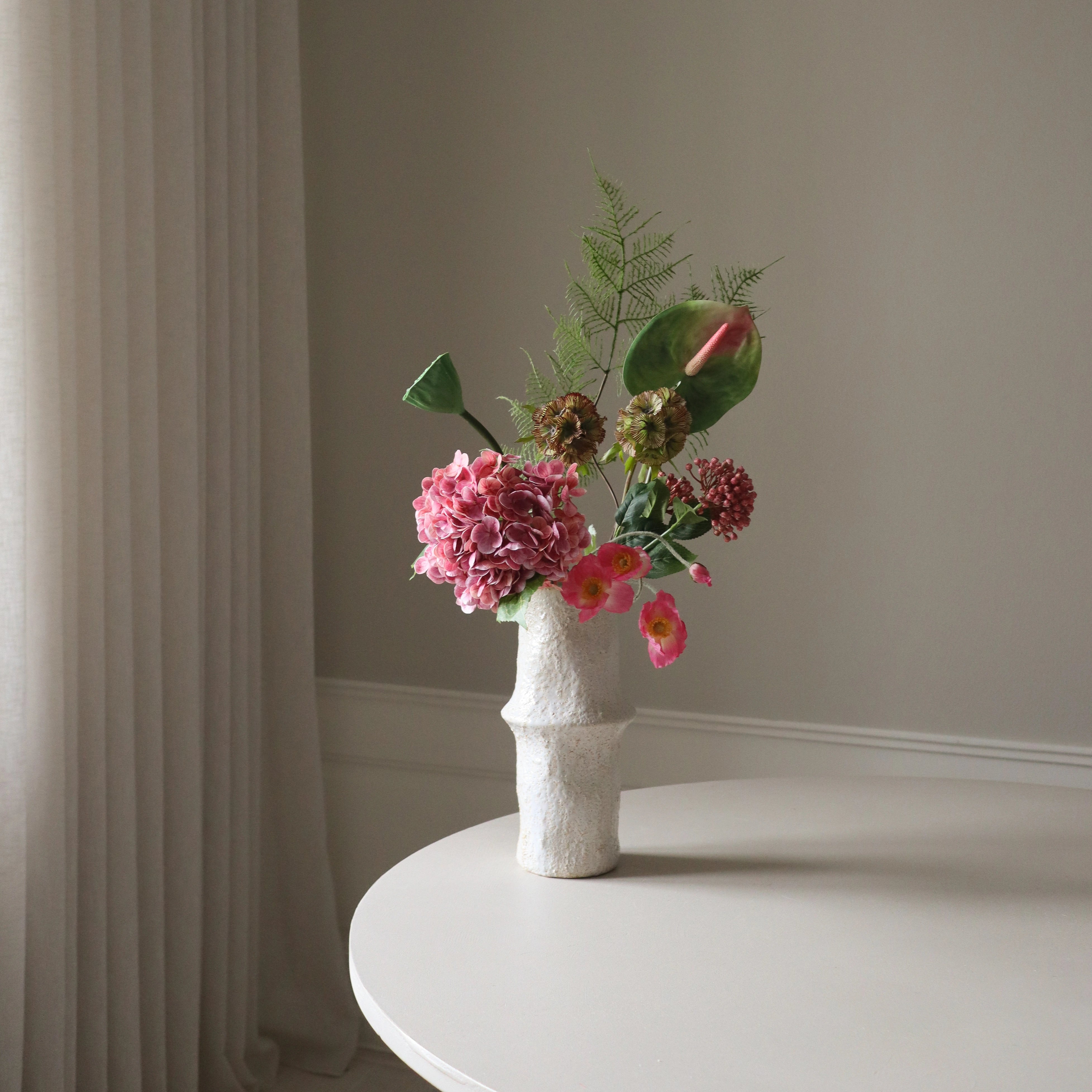 Coquette — kunstbloemen boeket van Botane