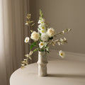 White Silk — kunstbloemen boeket van Botane