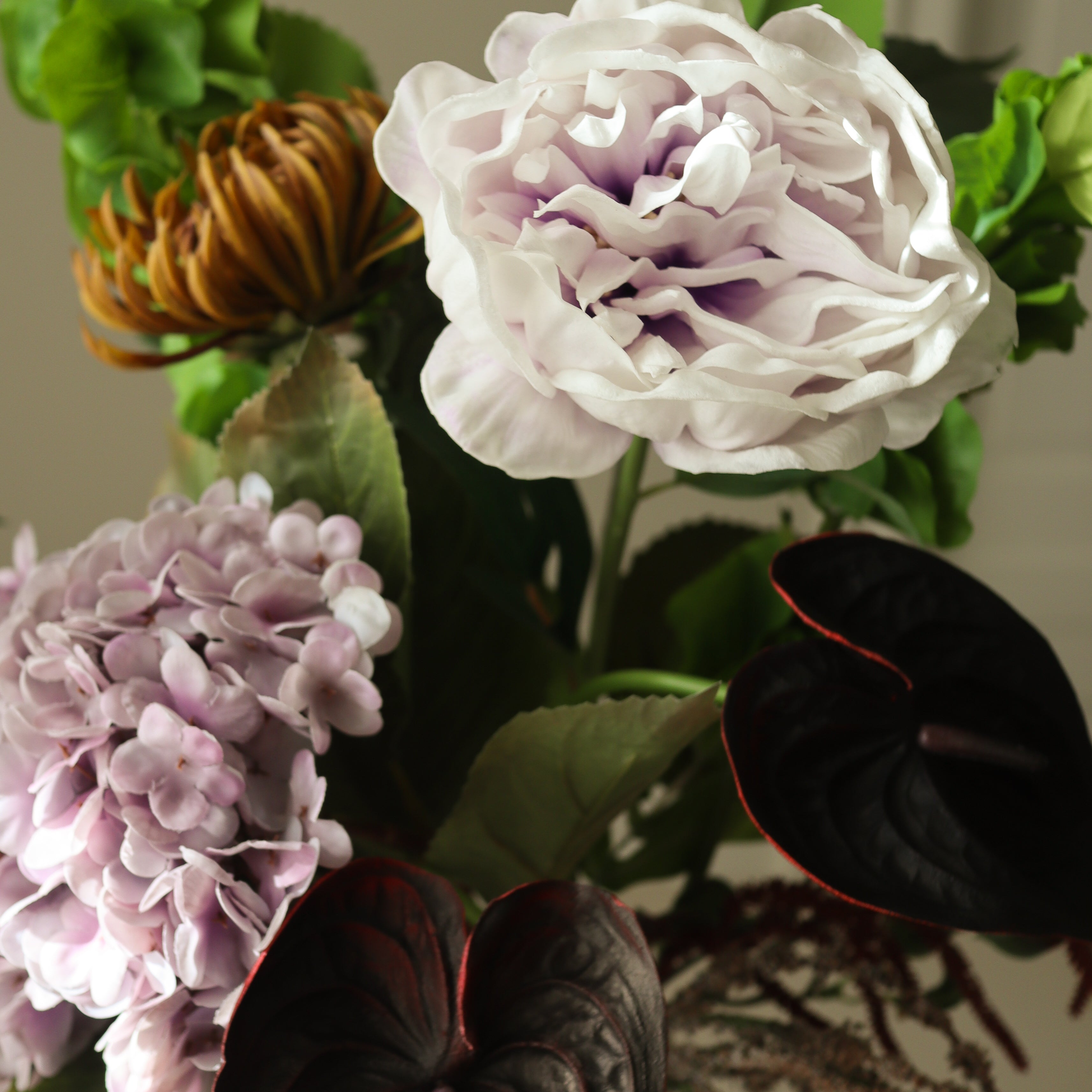 Sugar Sweet — kunstbloemen boeket van Botane, detailfoto 2