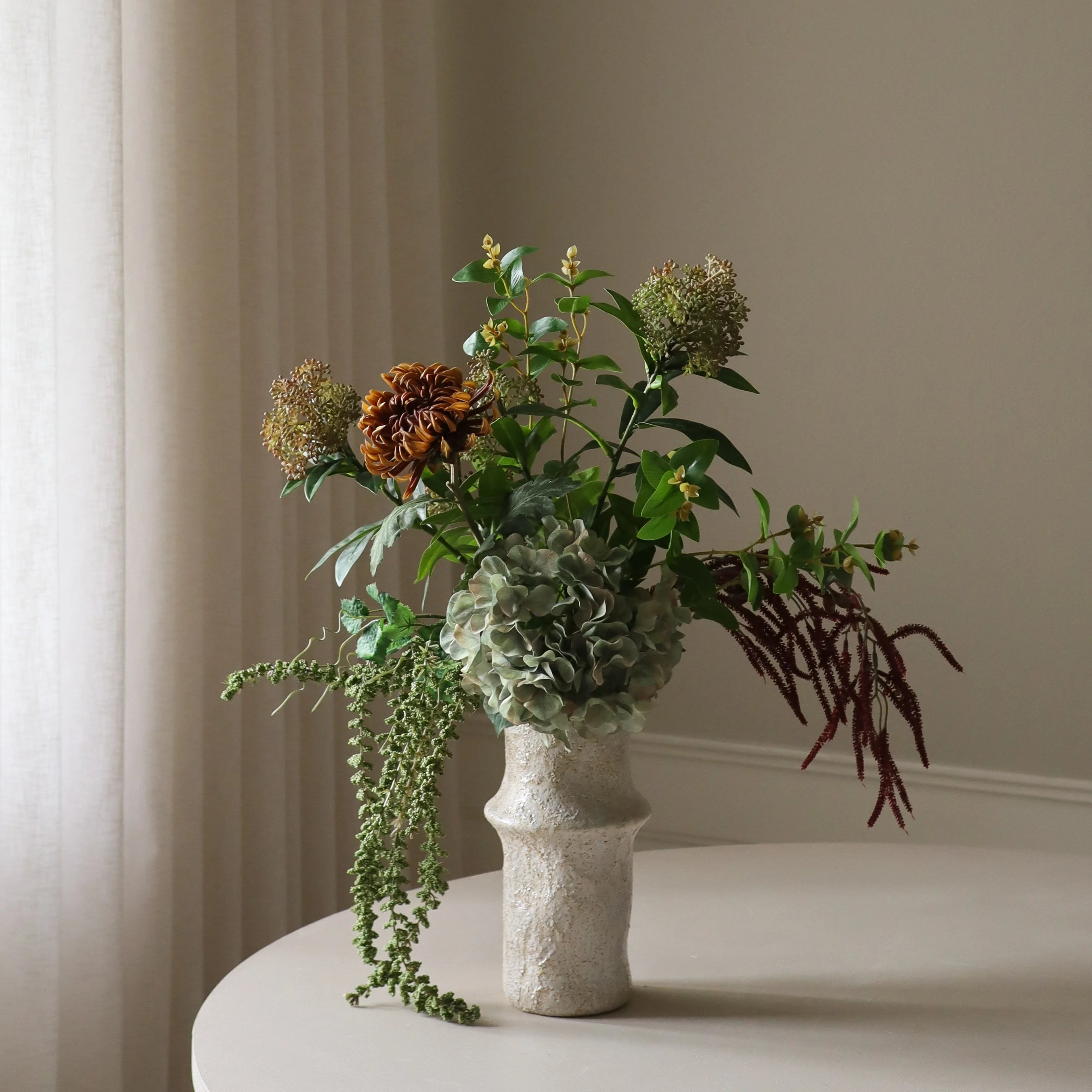 Rustic Harvest met vaas