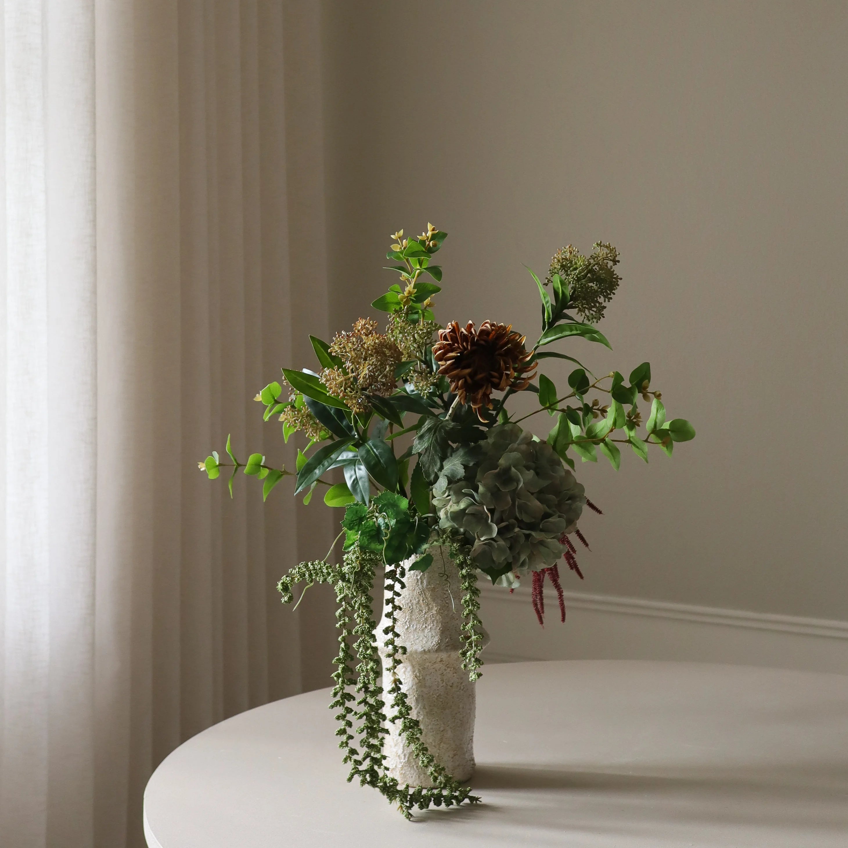 Rustic Harvest met vaas