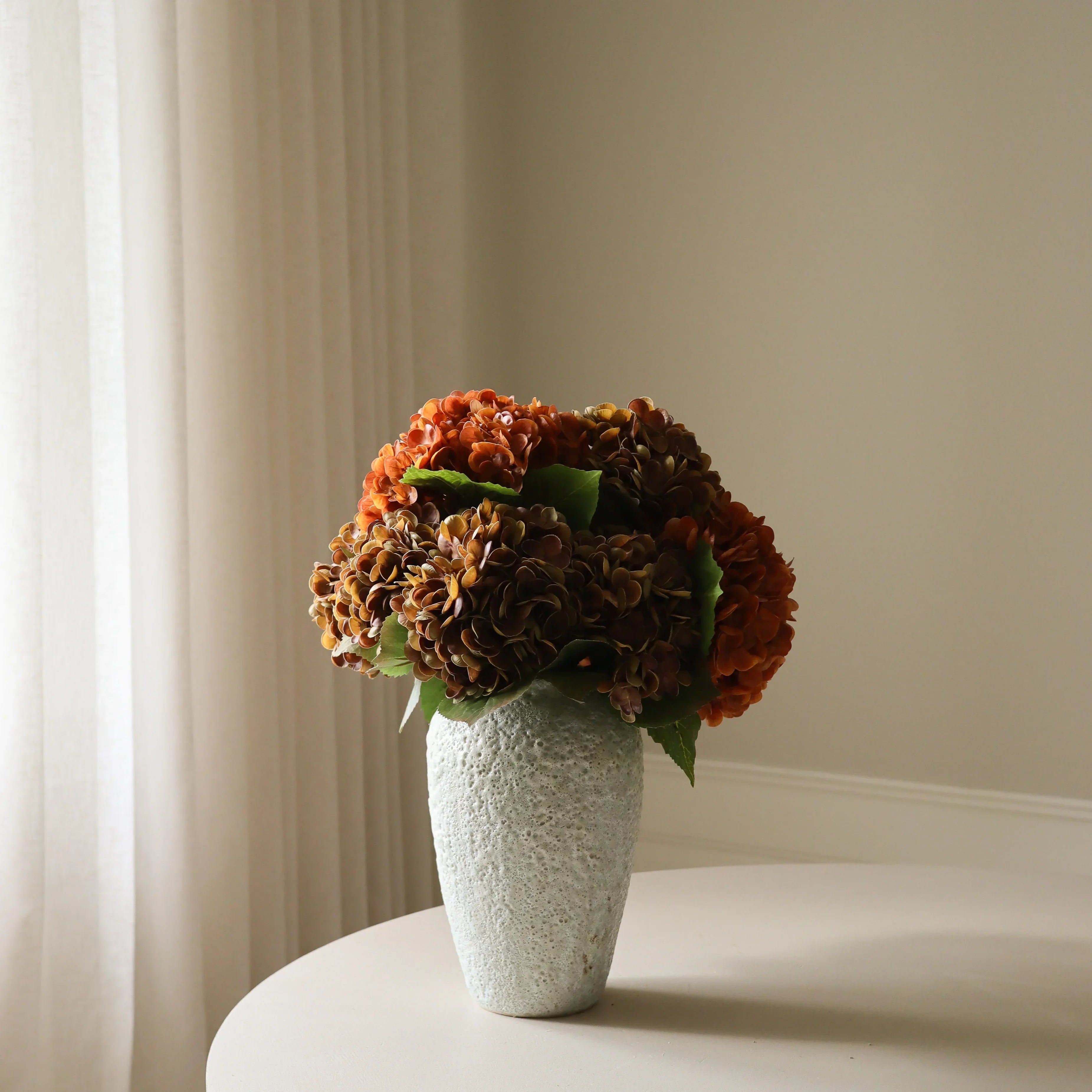 Bronze Petal — kunstbloemen boeket van Botane