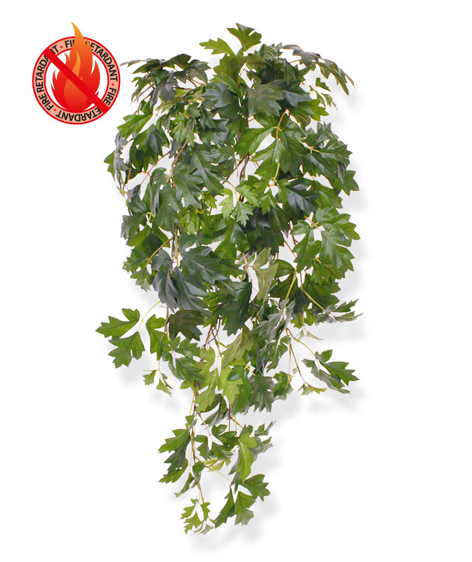 Cissus kunst hangplant deluxe 80cm
