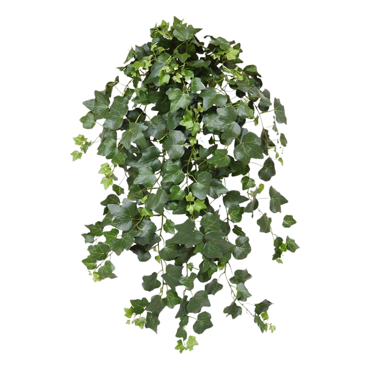 Hedera kunst hangplant 75cm - groen