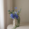 Garden blue