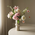 Milkshake — kunstbloemen boeket van Botane