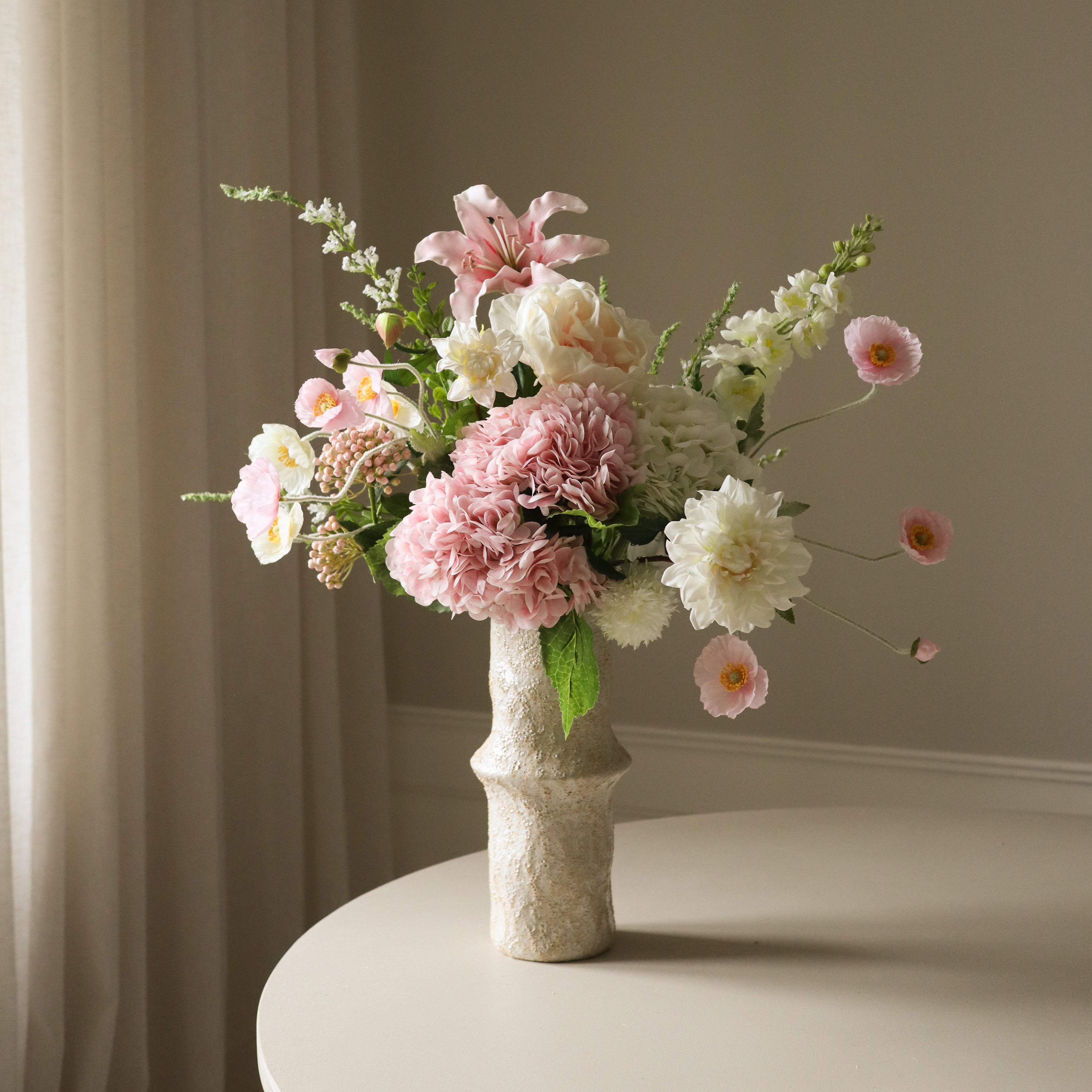 Milkshake — kunstbloemen boeket van Botane