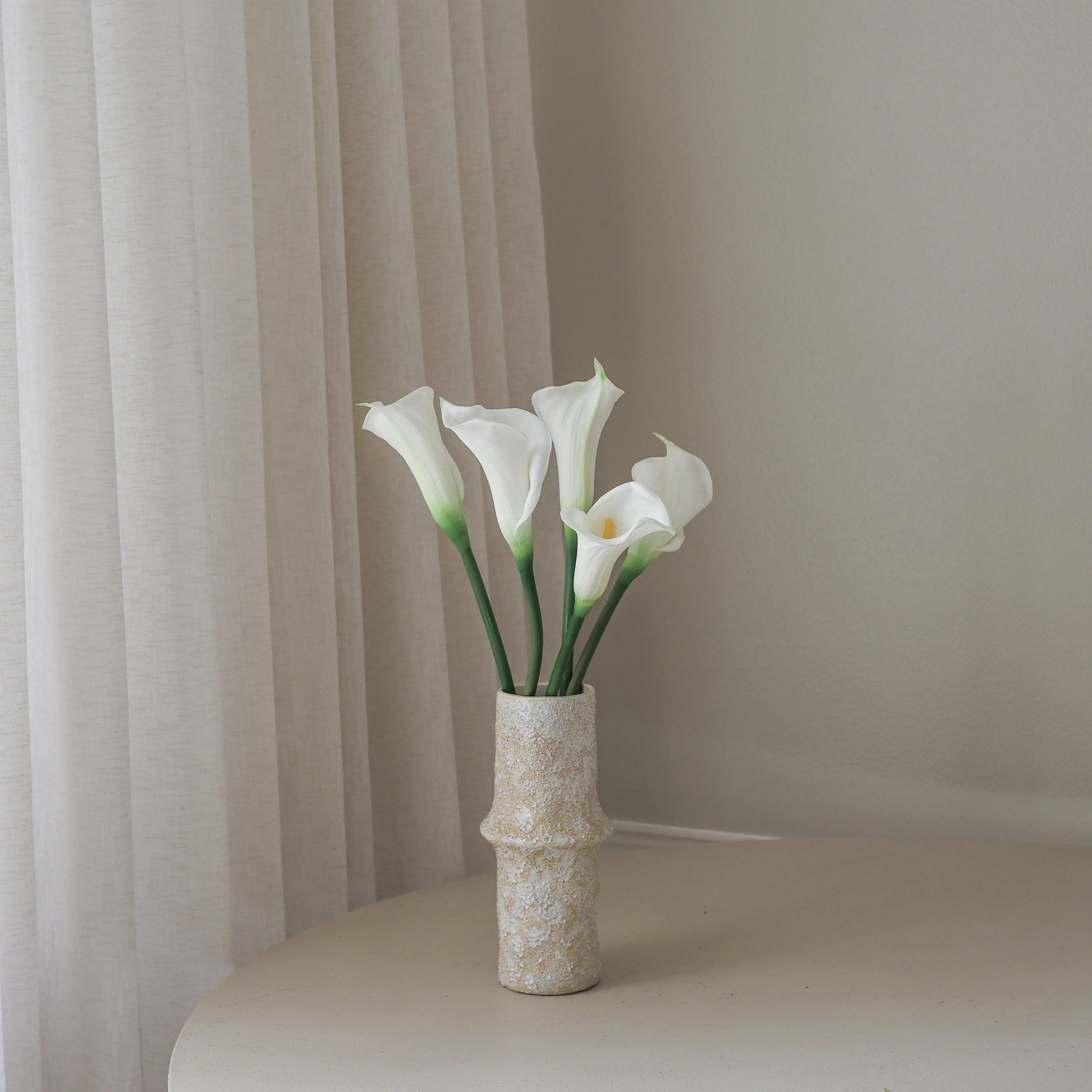 Pure Calla - Premium kunstbloemen boeket van Botane