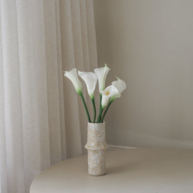 Small Earth Vase