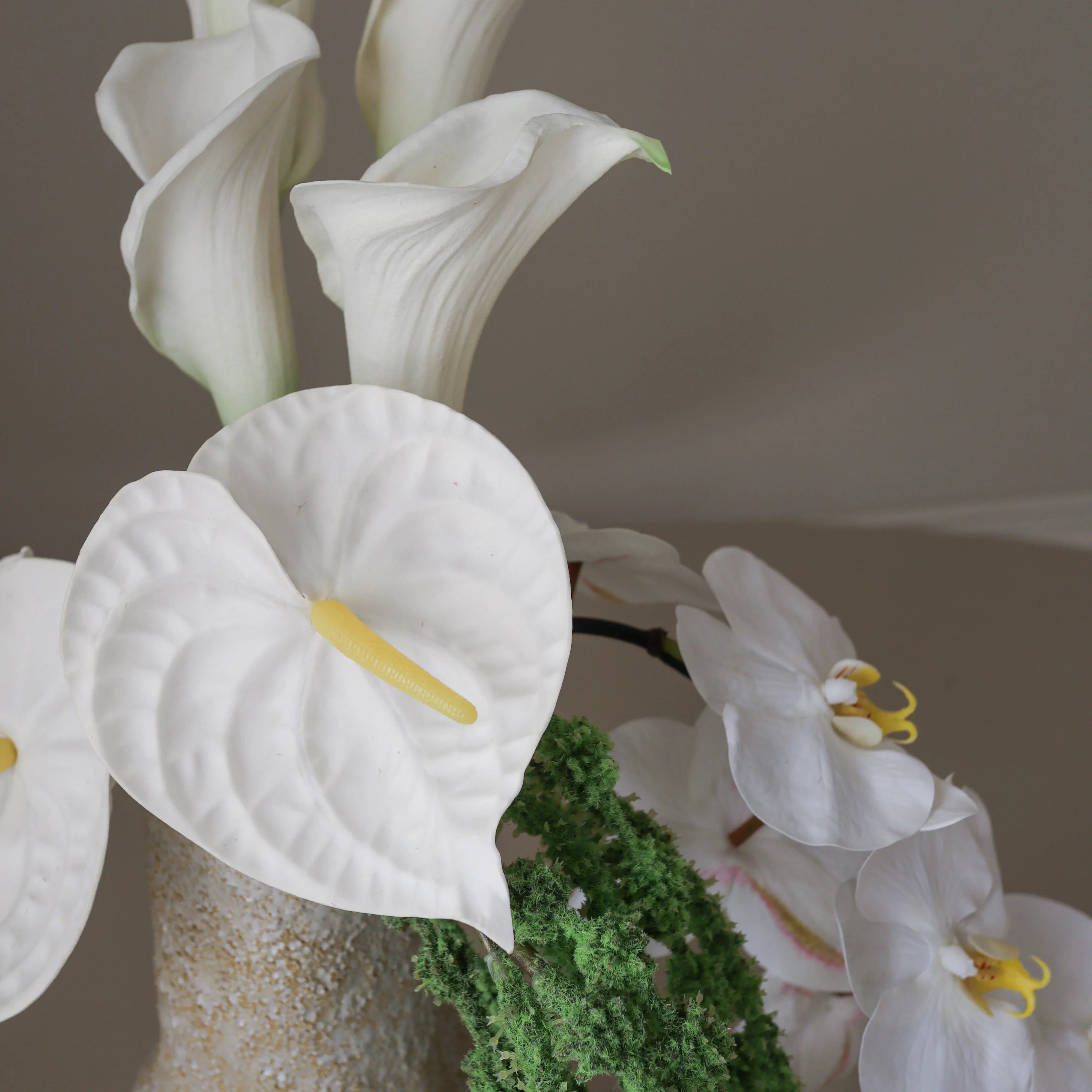 Verdant Calla Met Large Earth
