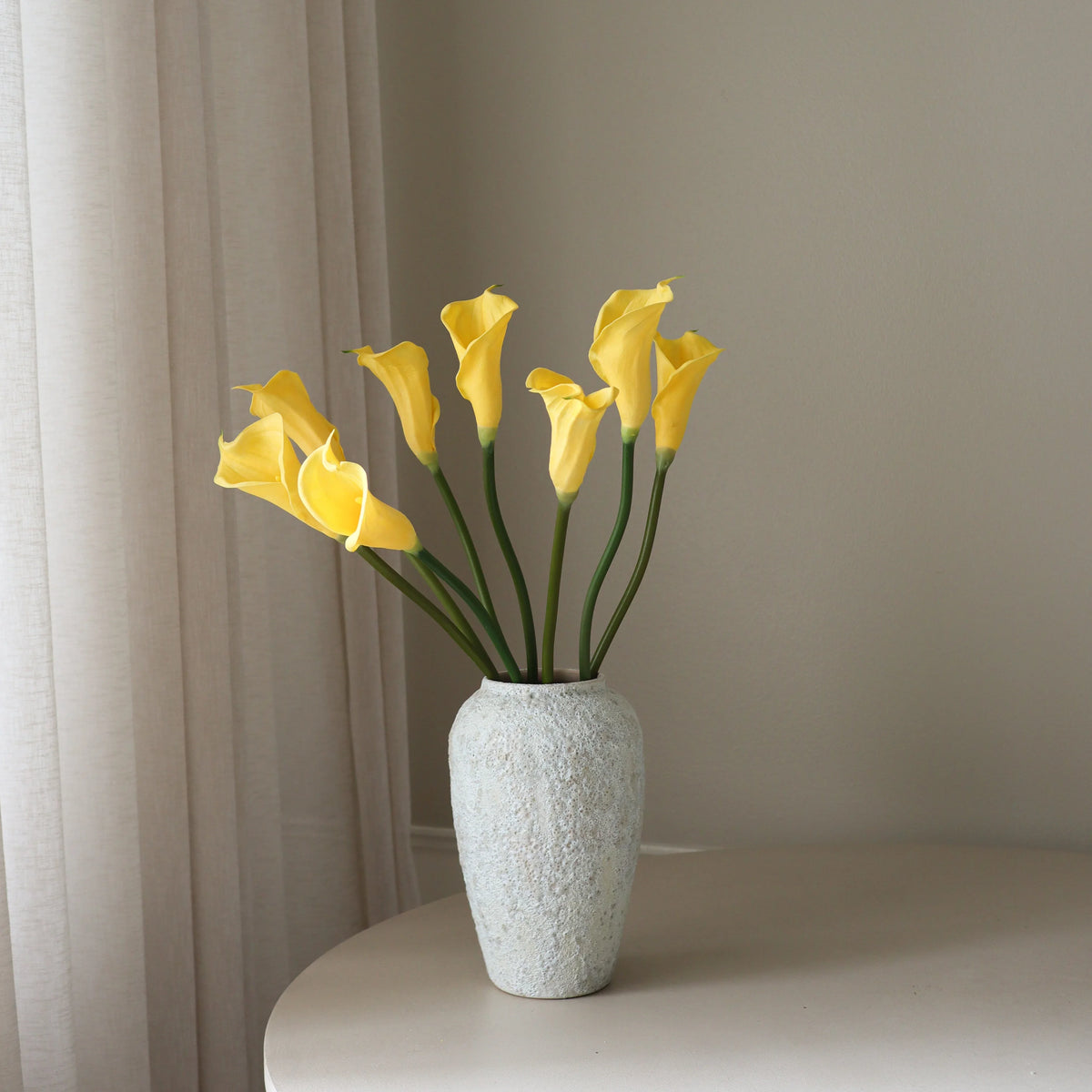 Yellow Calla Lily Bouquet